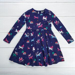 NWT Joules Blue Horse Dress Sizes 10Y